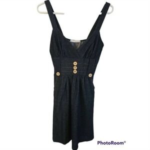 Charlotte Russe Summer Dress Schoolgirl Short Layer